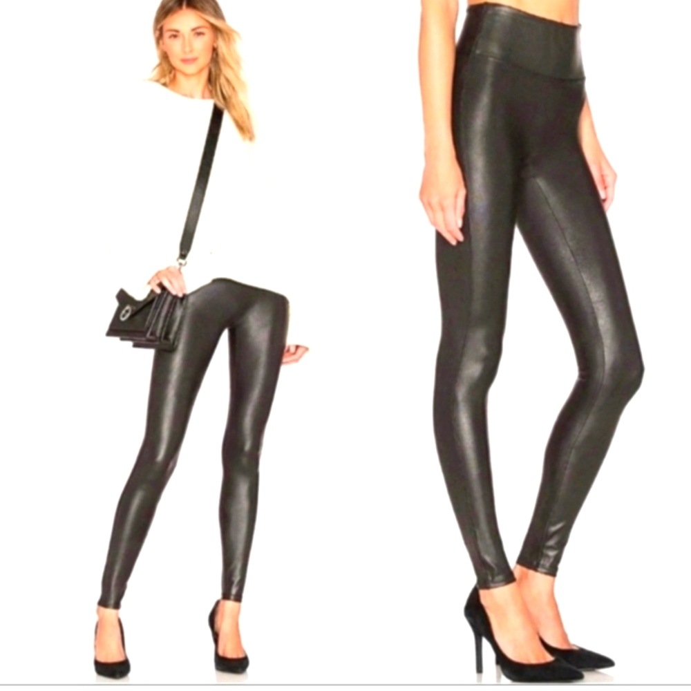 Spanx Faux leather Legging